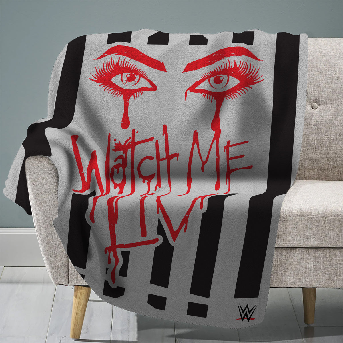 Wwe best sale throw blanket