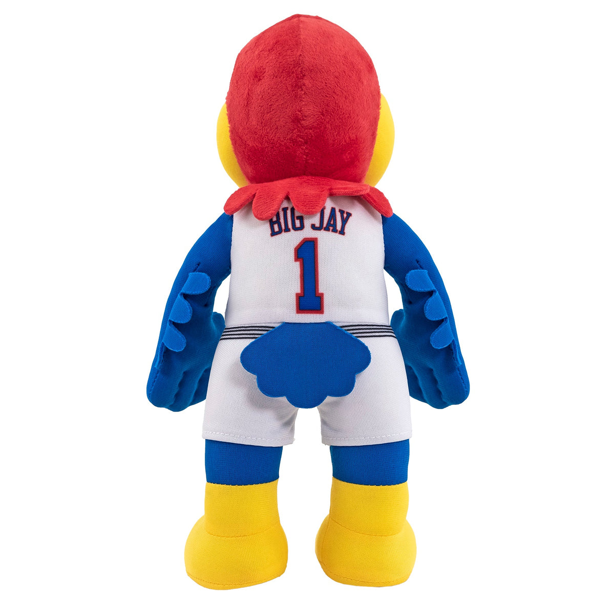 KANSAS JAYHAWKS PLUSH BEAR TEDDY WITH HOODIE - Jenkins Enterprises