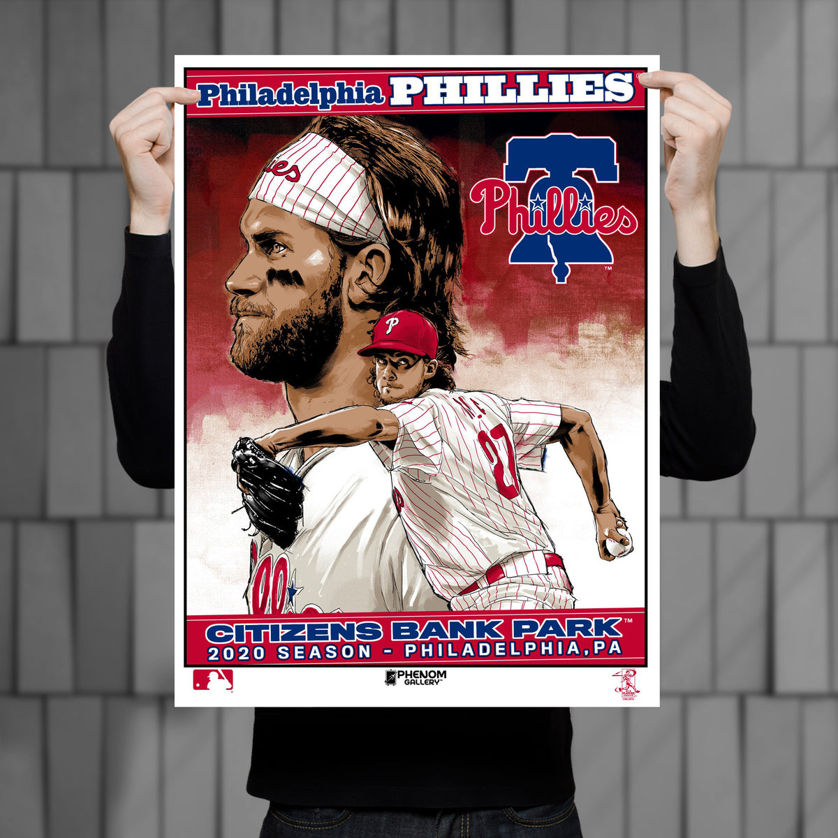 Lids Bryce Harper & Aaron Nola Philadelphia Phillies Phenom