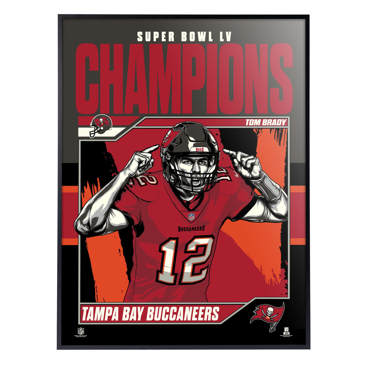 Kansas City Chiefs SB LIV Champions Tyrek Hill 18x24 Serigraph – Phenom  Gallery