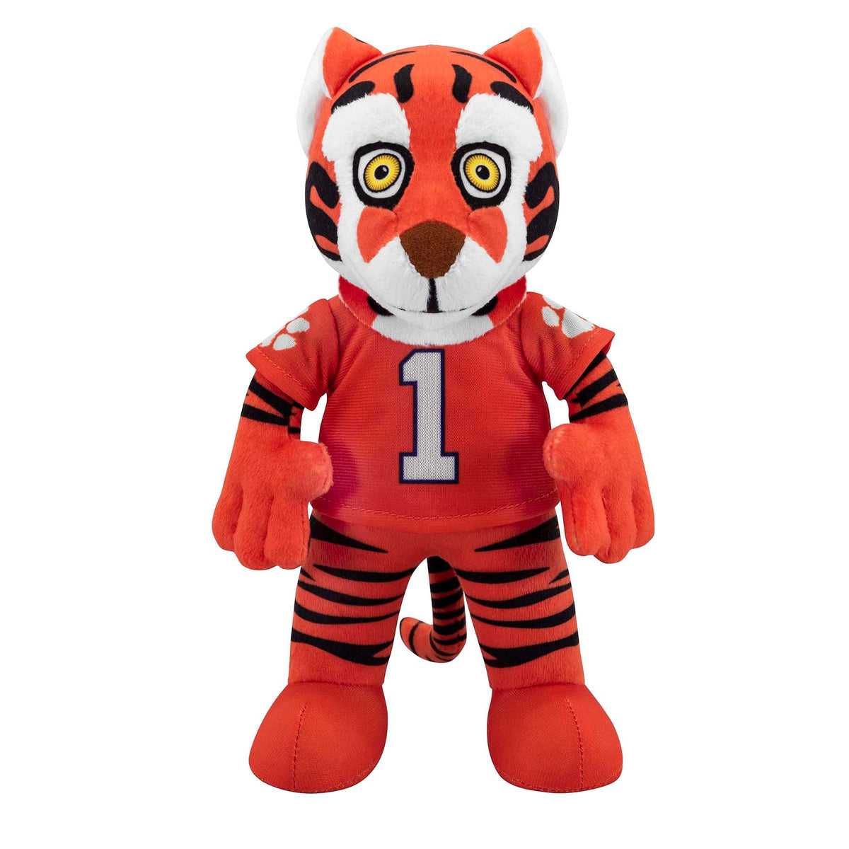 Bleacher Creatures Clemson Tigers The Tiger 10 Mascot Plush