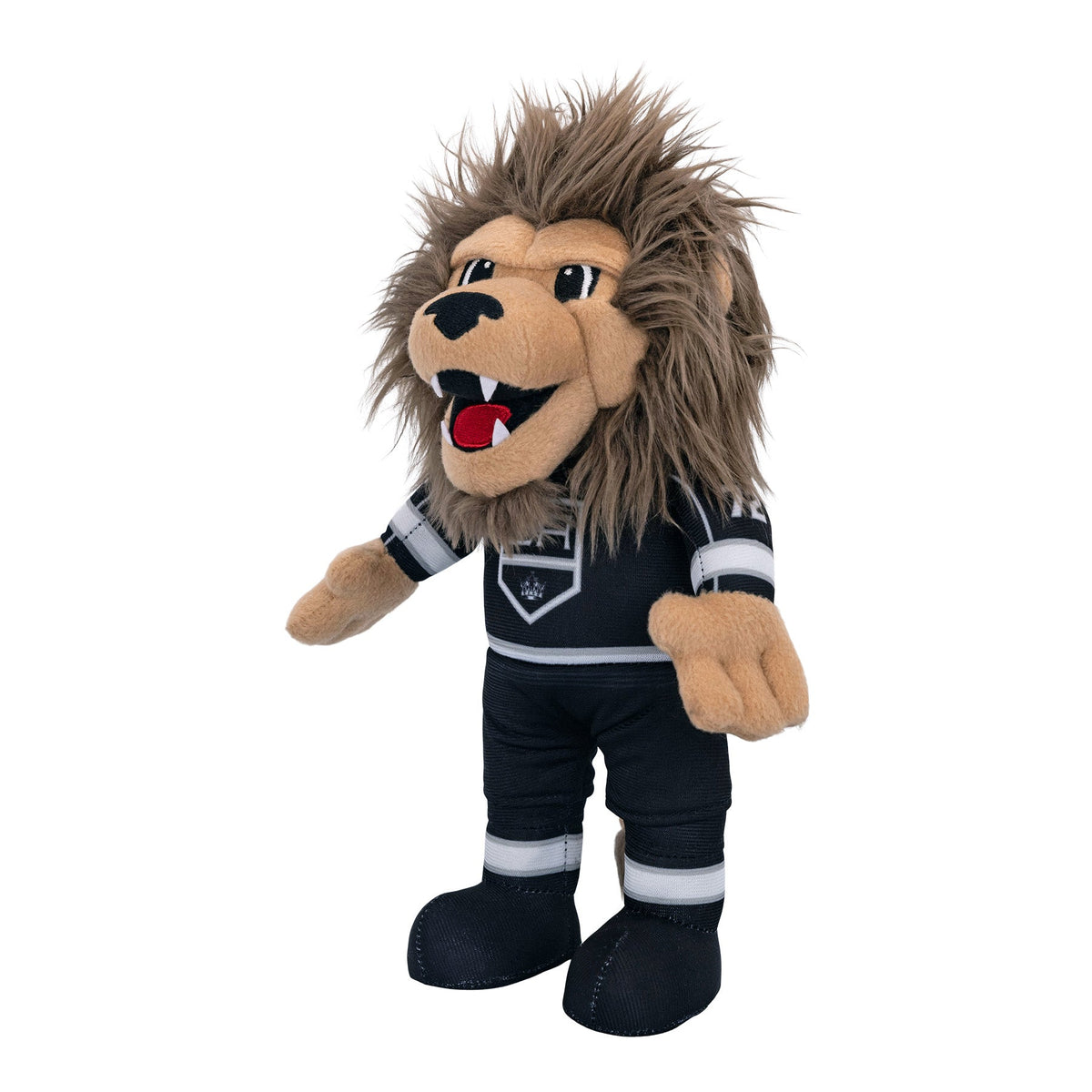 Kitwana's Toys #113: 2015 Bailey L.A. Kings NHL Mascot 15 Growler Plush  #NationalMascotDay 