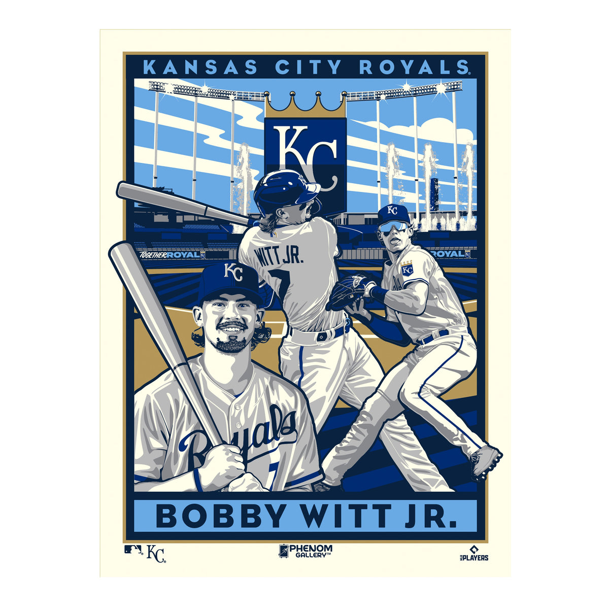 Bobby Witt Jr. Scratched From Lineup as KC Royals Face New York
