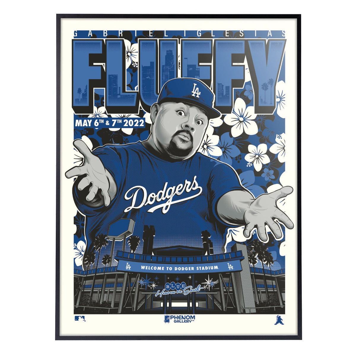 Phenom Gallery Kansas City Royals Bobby Witt Jr. Serigraph Print