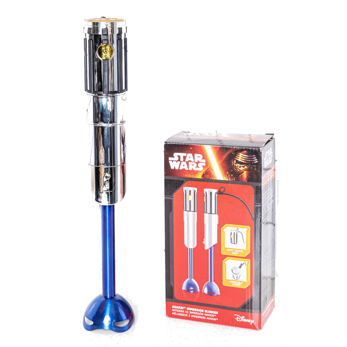 Star Wars Darth Vader Lightsaber Immersion Blender