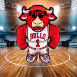 Bleacher Creatures Chicago Bulls Benny the Bull 24" Mascot Bleacher Buddy