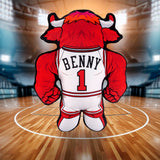 Bleacher Creatures Chicago Bulls Benny the Bull 24" Mascot Bleacher Buddy