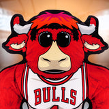 Bleacher Creatures Chicago Bulls Benny the Bull 24" Mascot Bleacher Buddy