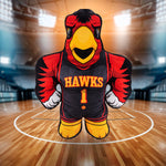 Bleacher Creatures Atlanta Hawks Harry the Hawk 24" Mascot Bleacher Buddy