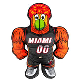 Bleacher Creatures Miami Heat Burnie 24" Mascot Bleacher Buddy