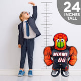 Bleacher Creatures Miami Heat Burnie 24" Mascot Bleacher Buddy