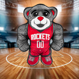 Bleacher Creatures Houston Rockets Clutch 24" Mascot Bleacher Buddy