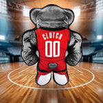 Bleacher Creatures Houston Rockets Clutch 24" Mascot Bleacher Buddy