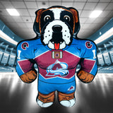 Bleacher Creatures Colorado Avalanche Bernie 24" Mascot Bleacher Buddy