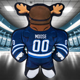 Bleacher Creatures Winnipeg Jets Mick E. Moose 24" Mascot Bleacher Buddy