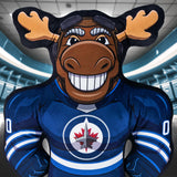 Bleacher Creatures Winnipeg Jets Mick E. Moose 24" Mascot Bleacher Buddy