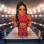 Bleacher Creatures WWE Bianca Belair 24" Bleacher Buddy