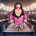 Bleacher Creatures WWE Bret Hart 24" Bleacher Buddy