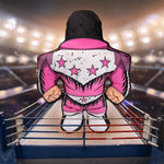 Bleacher Creatures WWE Bret Hart 24" Bleacher Buddy