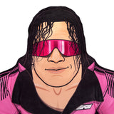 Bleacher Creatures WWE Bret Hart 24" Bleacher Buddy