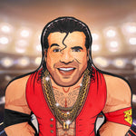 Bleacher Creatures WWE Razor Ramon 24" Bleacher Buddy