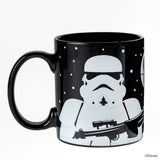 Uncanny Brands Star Wars Darth Vader and Stormtrooper Single Cup Coffee Maker Gift Set with 2 Mugs