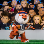 Bleacher Creatures Aubie Mascot Bundle: 10" Plush Figure & Kuricha Plushies