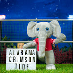 Bleacher Creatures Alabama Crimson Tide Al the Elephant 10" Mascot Plush Figure