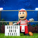 Bleacher Creatures Ohio State Buckeyes Brutus Buckeye 10" Mascot Plush Figure