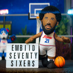 Bleacher Creatures Philadelphia 76ers Joel Embiid 10" Plush Figure (City Edition '24-'25)