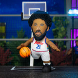 Bleacher Creatures Philadelphia 76ers Joel Embiid 10" Plush Figure (City Edition '24-'25)