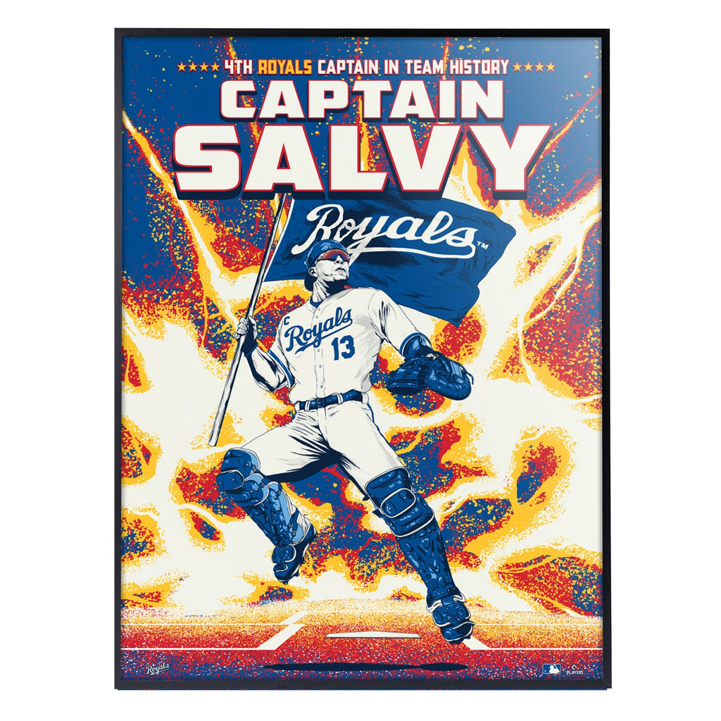 Phenom Gallery Kansas City Royals Bobby Witt Jr. Serigraph Print