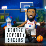 Bleacher Creatures Philadelphia 76ers Paul George 10" Plush Figure (City Edition '24-'25)