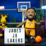 Bleacher Creatures Los Angeles Lakers Bronny James 10" Plush Figure