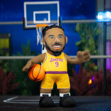 Bleacher Creatures Los Angeles Lakers Bronny James 10" Plush Figure