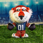 Bleacher Creatures Auburn Tigers Aubie the Tiger 8" Mascot Kuricha Sitting Plush