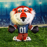 Bleacher Creatures Aubie Mascot Bundle: 10" Plush Figure & Kuricha Plushies