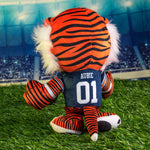 Bleacher Creatures Auburn Tigers Aubie the Tiger 8" Mascot Kuricha Sitting Plush