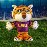 Bleacher Creatures LSU Mike the Tiger 8" Mascot Kuricha Sitting Plush