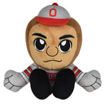 Bleacher Creatures Ohio State Buckeyes Kuricha Bundle: Brutus & Buckeyes Puck Kuricha Plushies