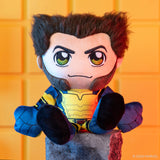 Bleacher Creatures Marvel Deadpool 3 Wolverine 8" Kuricha Plush
