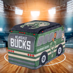 Bleacher Creatures Milwaukee Bucks Team Bus 8" Kuricha Plush