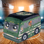 Bleacher Creatures Milwaukee Bucks Team Bus 8" Kuricha Plush