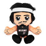 Bleacher Creatures Miami Heat Jaime Jaquez Jr.  8" Kuricha Plush