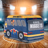 Bleacher Creatures Denver Nuggets Team Bus 8" Kuricha Plush