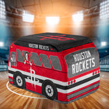 Bleacher Creatures Houston Rockets Team Bus 8" Kuricha Plush