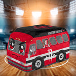 Bleacher Creatures Houston Rockets Team Bus 8" Kuricha Plush