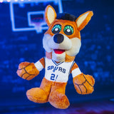 Bleacher Creatures San Antonio Spurs Bundle: 8" Jeremy Sochan & Coyote Kuricha Plushies