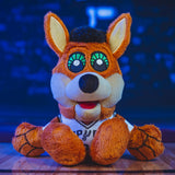 Bleacher Creatures San Antonio Spurs Coyote Mascot 8" Kuricha Plush (Association Uniform)