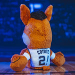 Bleacher Creatures San Antonio Spurs Coyote Mascot 8" Kuricha Plush (Association Uniform)